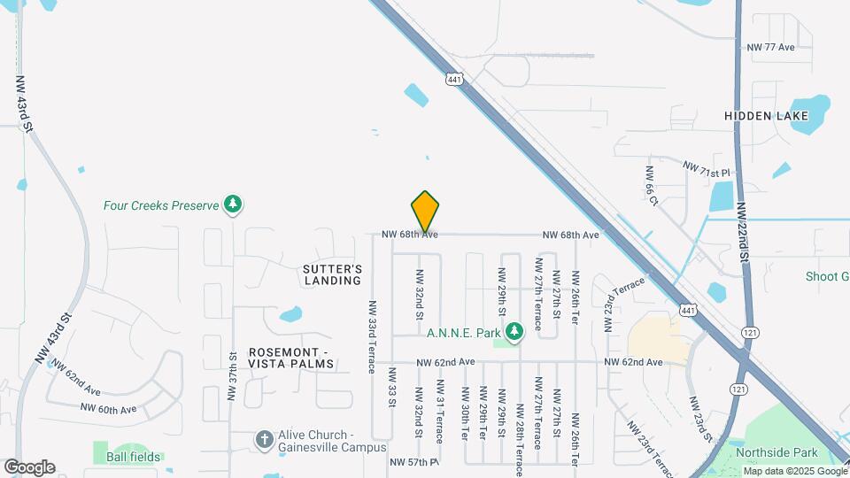 3135 NW 68th Ave Map and Location Details