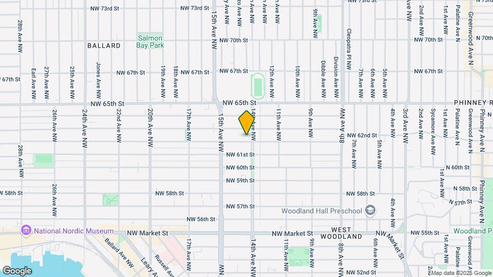 1406 NW 62nd St Mapa y Detalles de la Ubicación