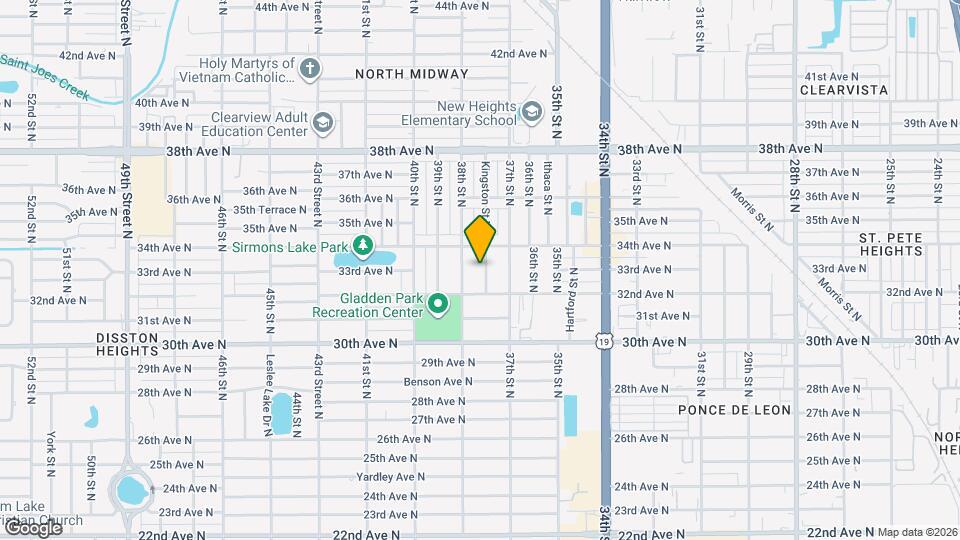 3300 Kingston St N Mapa y Detalles de la Ubicación