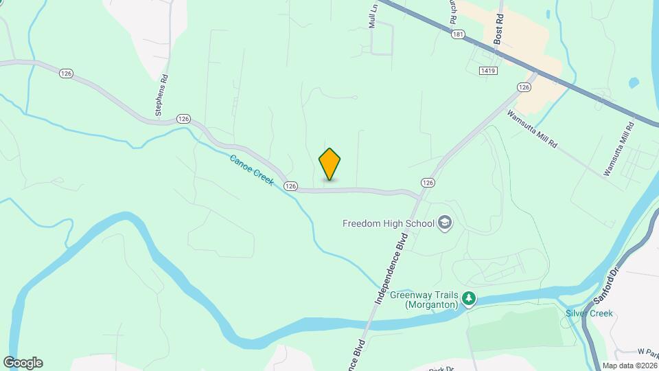 212 NC-126 Map and Location Details