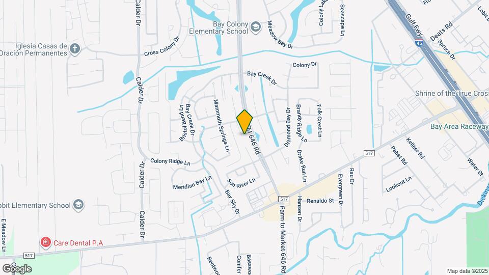 315 Glade Bridge Ln Map and Location Details