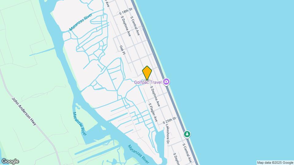 2226 S Daytona Ave Map and Location Details