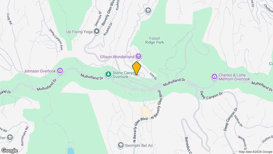 3350 Coy Dr Map and Location Details