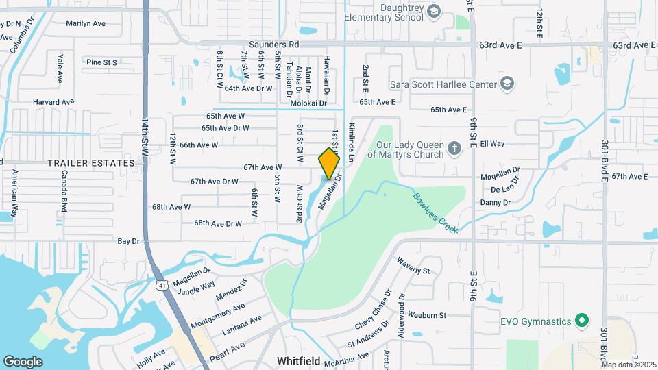 481 Magellan Dr Map and Location Details
