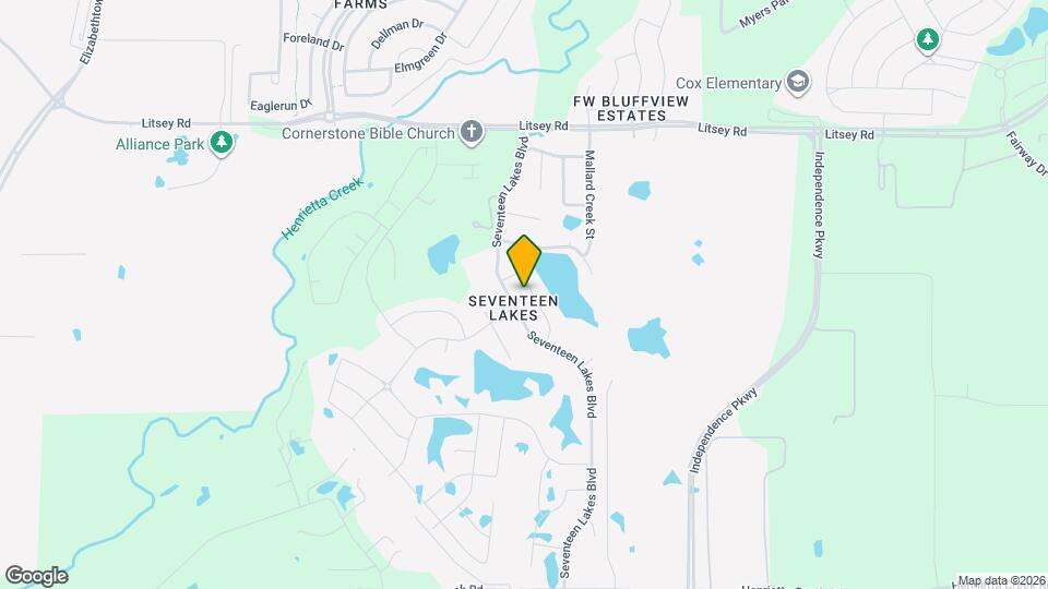 15145 Wild Duck Way Map and Location Details