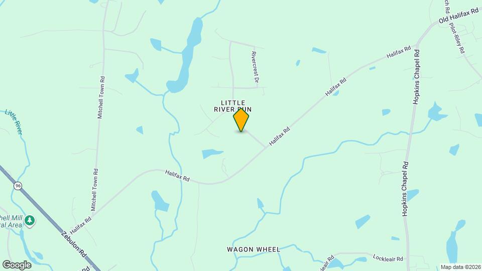 5225 New Oak St Map and Location Details