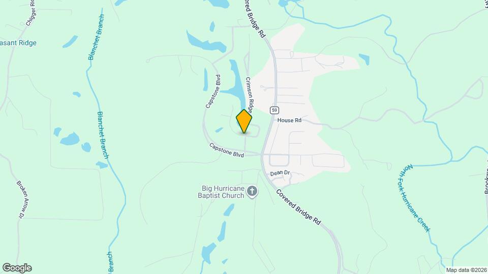 15518 Tide Water Terrace Map and Location Details