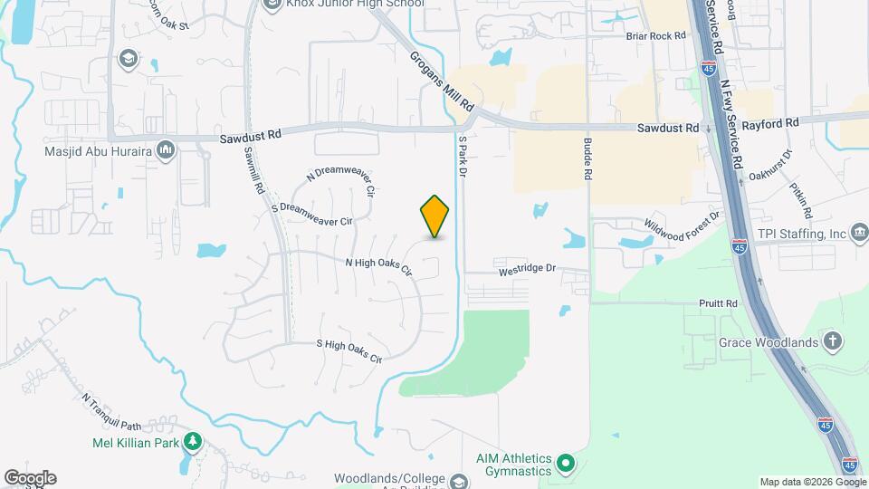 78 Wind Whisper Ct Map and Location Details