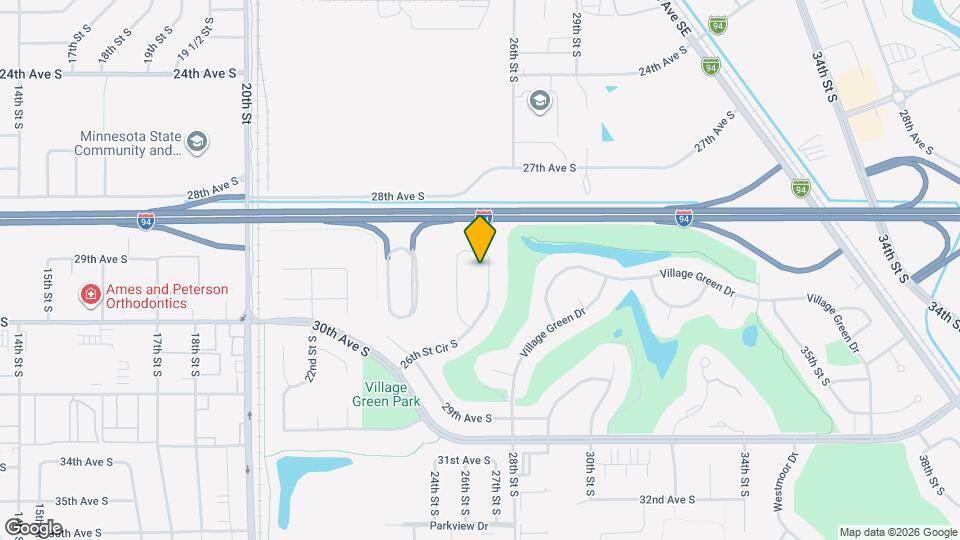 2807 26th St Cir S Map and Location Details