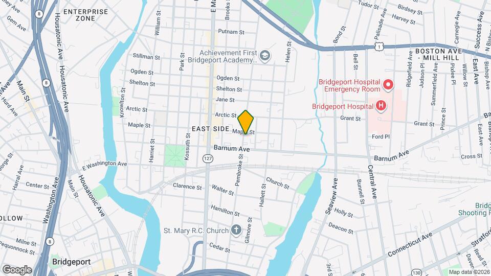 990 Pembroke St Map and Location Details