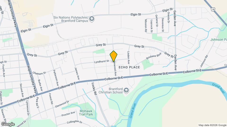 30 Rowanwood Ave Map and Location Details