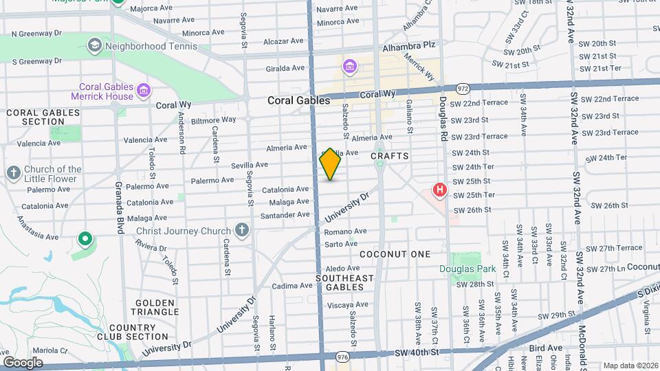 Alexan Roxy Mapa y Detalles de la Ubicación