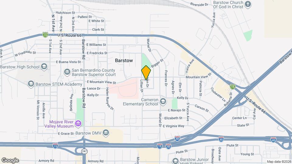 620 Kathleen Dr Map and Location Details
