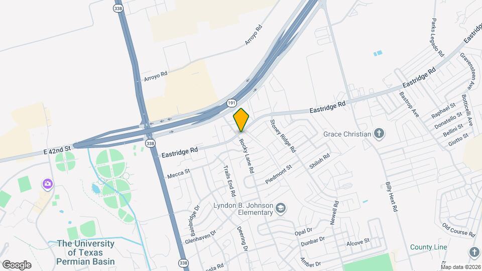 3418 Rocky Lane Rd Map and Location Details