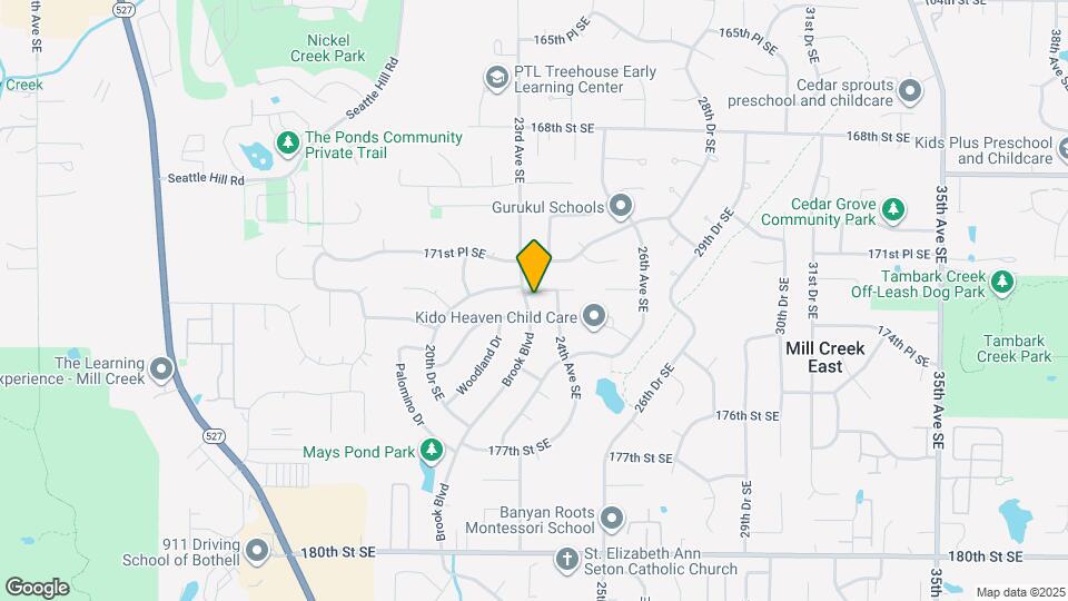 2312 172nd Pl SE Map and Location Details