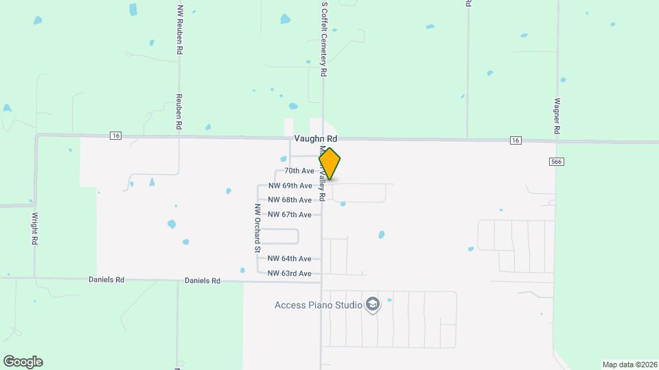 632 NW 69th Ave Map and Location Details