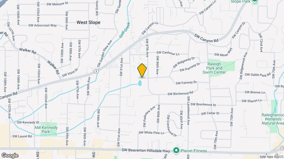 3635 SW 87th Ave Map and Location Details