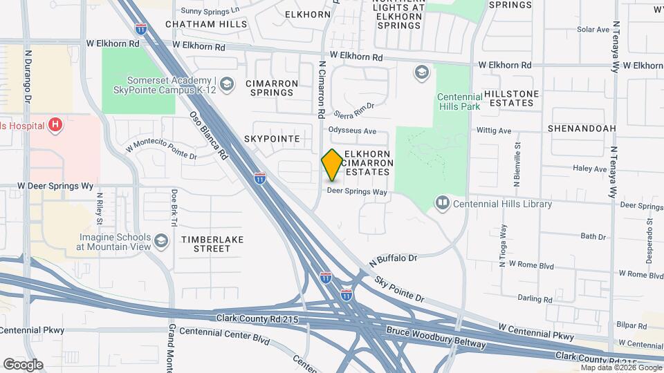 6800 Anteus Ct Map and Location Details