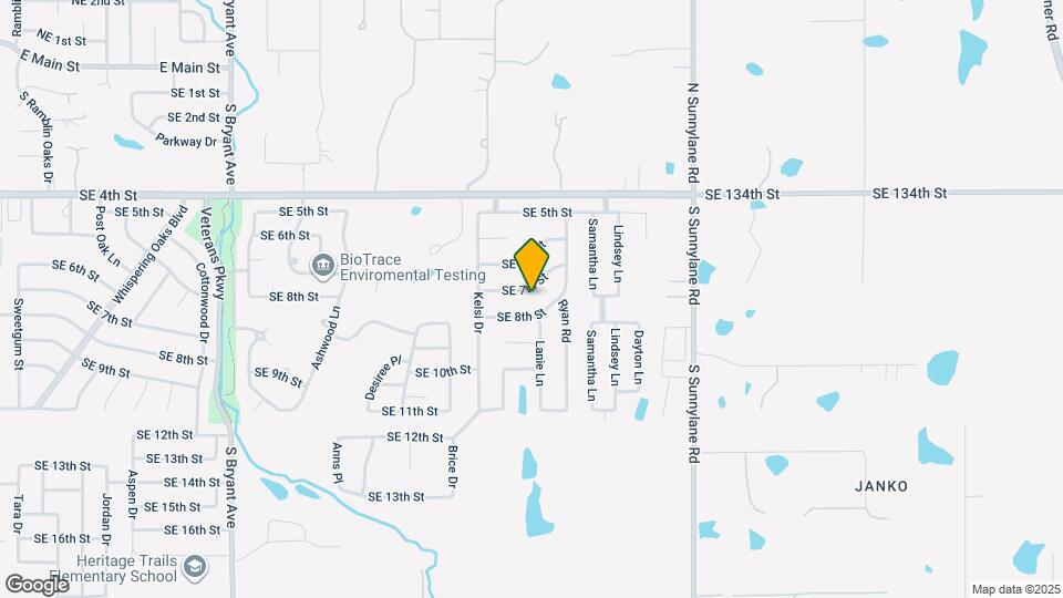 2632 SE 7th St Map and Location Details