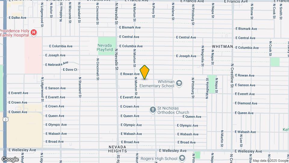 1226 E North Ave Map and Location Details