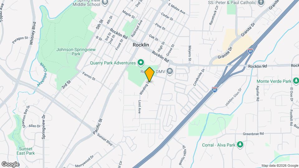 4046 Winding Ln Map and Location Details