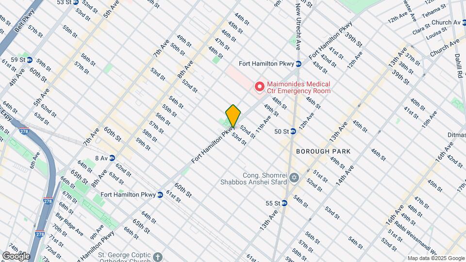 1031 53rd St Map and Location Details