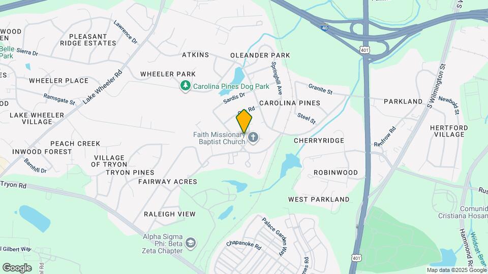 2836 Club Plaza Rd Map and Location Details