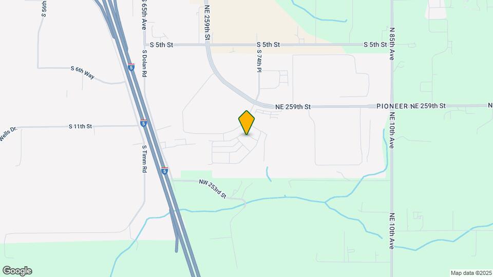 1145 S Quail Run Pl Map and Location Details