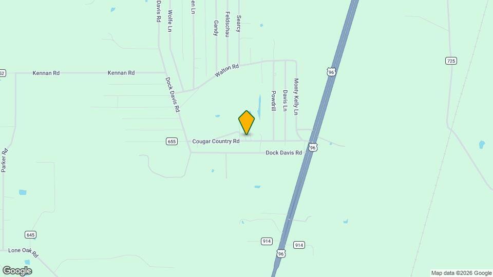 456 Cougar Dr Map and Location Details