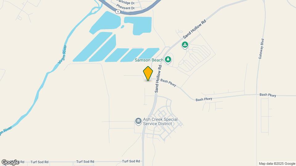 857 S 4380 W Map and Location Details