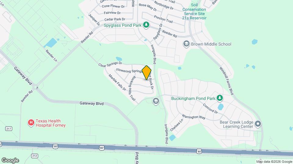 3005 Guadalupe Dr Map and Location Details