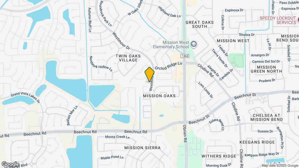 17902 Sunshine Trace Ln Map and Location Details