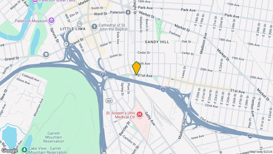 188 21st Ave, Unit 101 Mapa y Detalles de la Ubicación