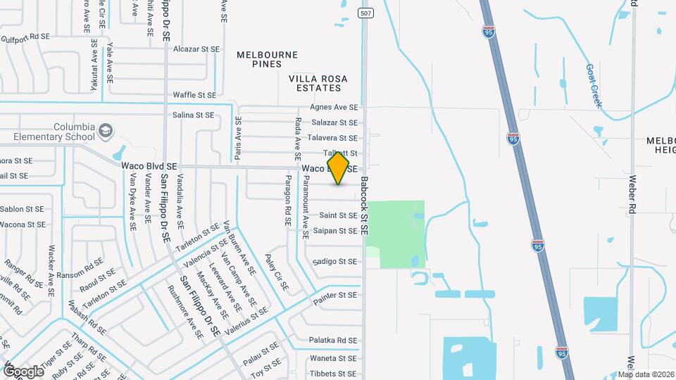 1658 Yamada St SE Mapa y Detalles de la Ubicación