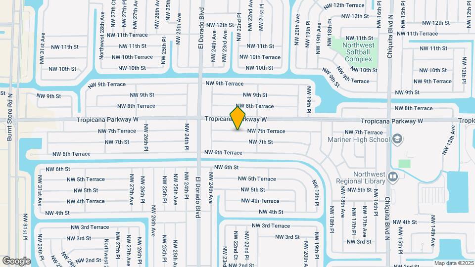 2224 NW 7th Terrace Mapa y Detalles de la Ubicación