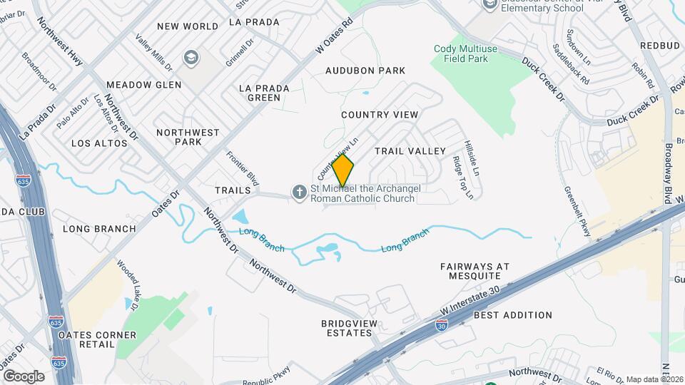 804 St Andrews Ct Map and Location Details