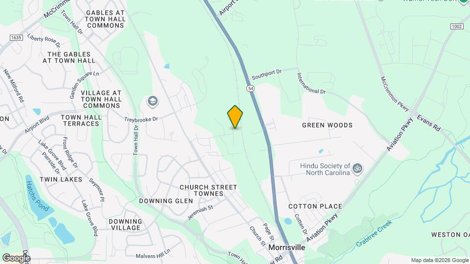 1204 Grenshaw Dr Map and Location Details