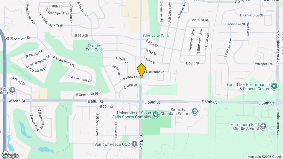 Oakmont Estates Map and Location Details