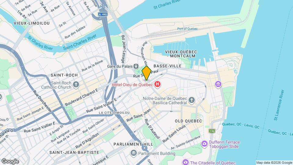 1110 De Saint-Vallier Rue E Map and Location Details