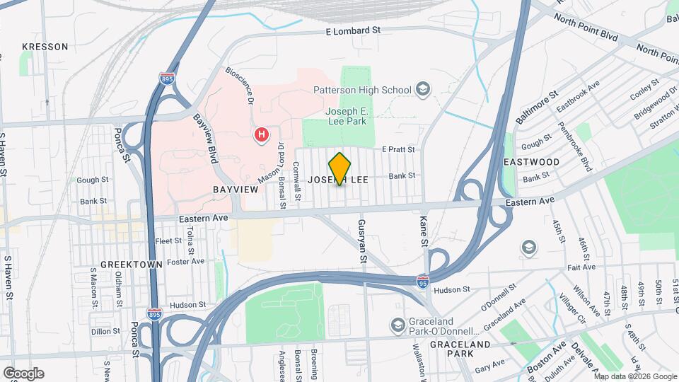 422 Folcroft St Map and Location Details