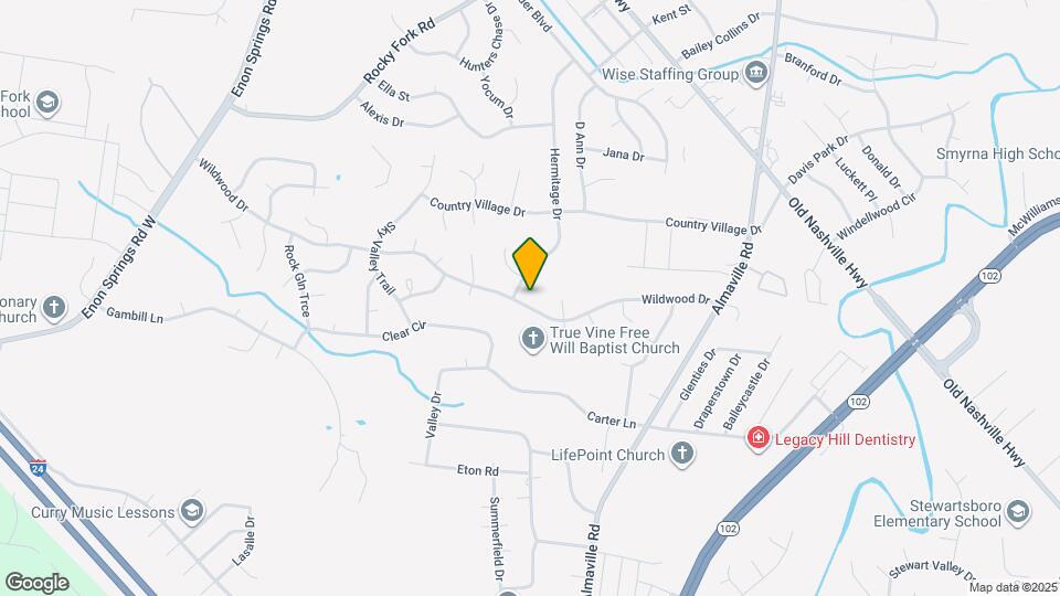 420 Wildwood Dr Mapa y Detalles de la Ubicación