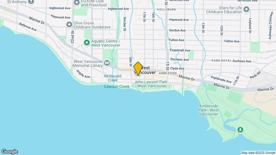 1775 Bellevue Ave Map and Location Details