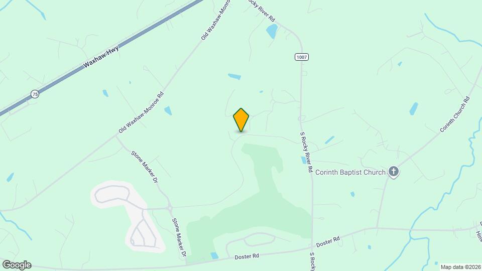 1158 Links Crossing Dr Map and Location Details