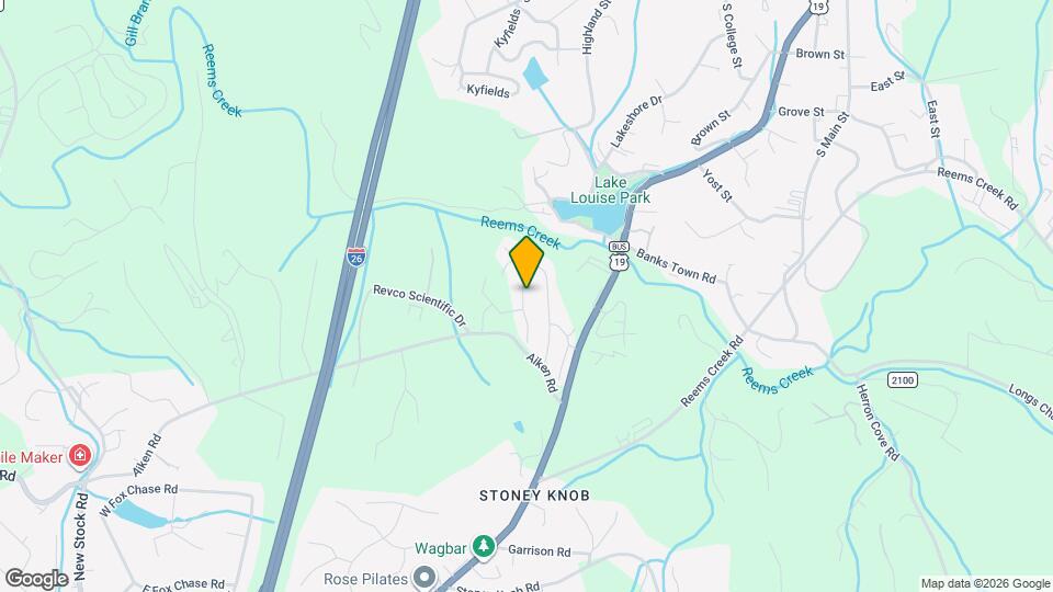 20 Sandstone Dr Map and Location Details