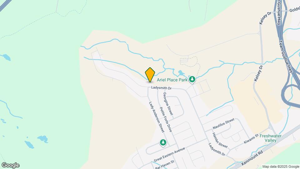 168 Ladysmith Dr Map and Location Details