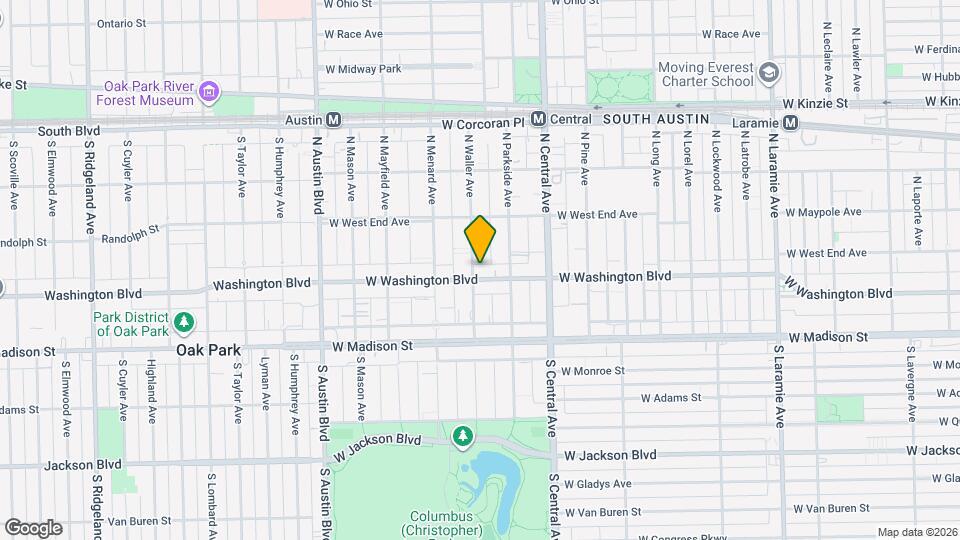 5678 W Washington Blvd, Unit 3 Map and Location Details