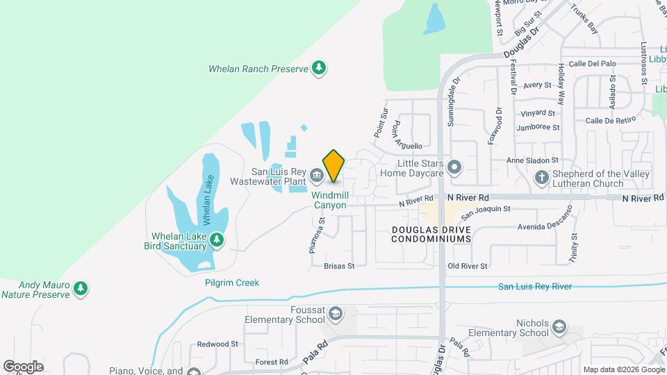 801 Pillar Point Way Map and Location Details