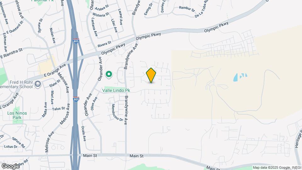 1599 San Mateo Point Ct Map and Location Details