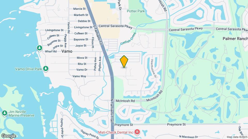 8940 Silkwood Ct Map and Location Details