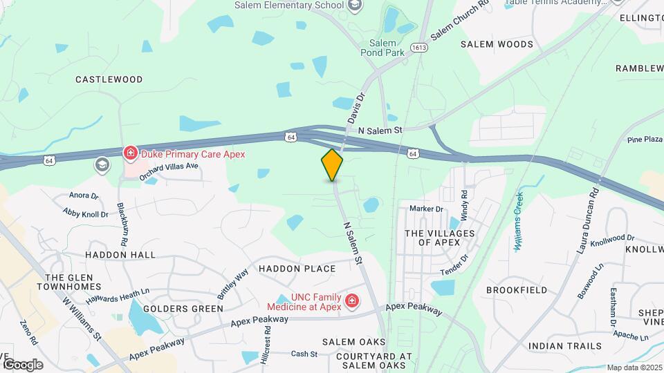 1439 Salem Creek Dr Map and Location Details